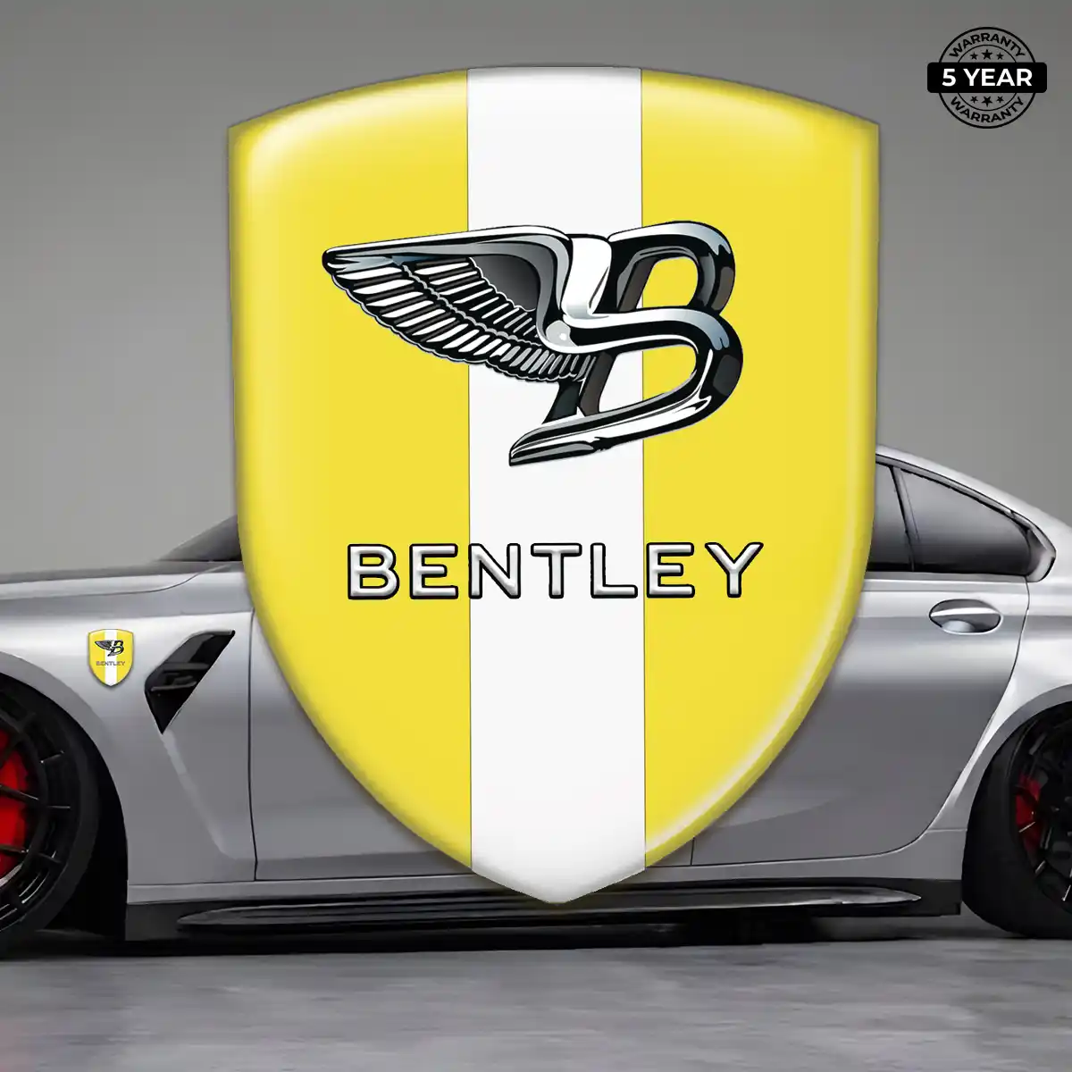 Bentley Self Adhesive Emblem Sticker Opulent Line