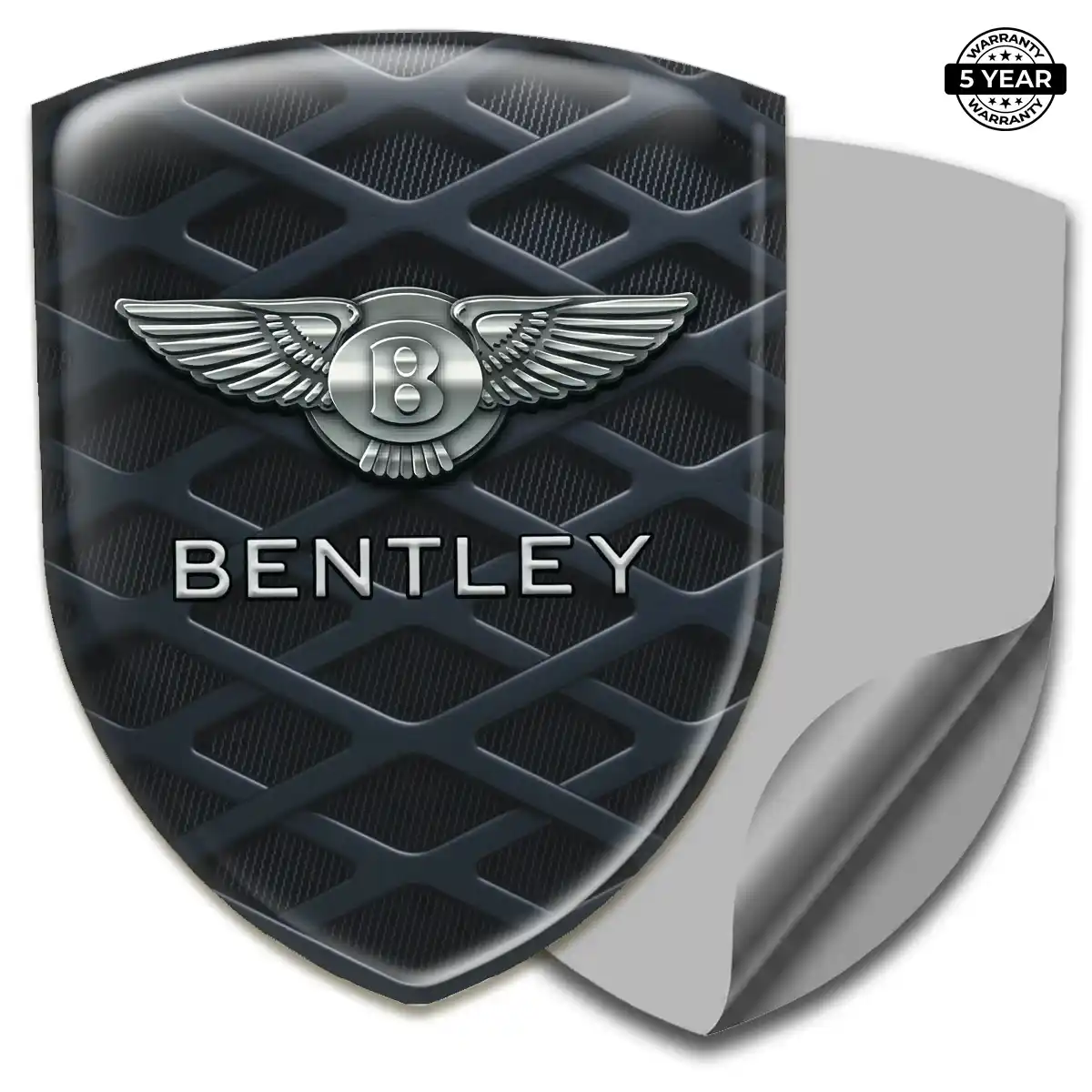 Bentley Self Adhesive Emblem Sticker Outer Style