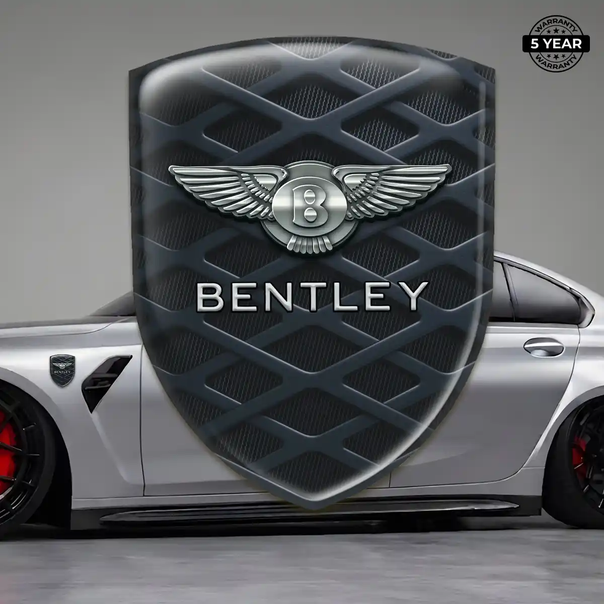 Bentley Self Adhesive Emblem Sticker Outer Style