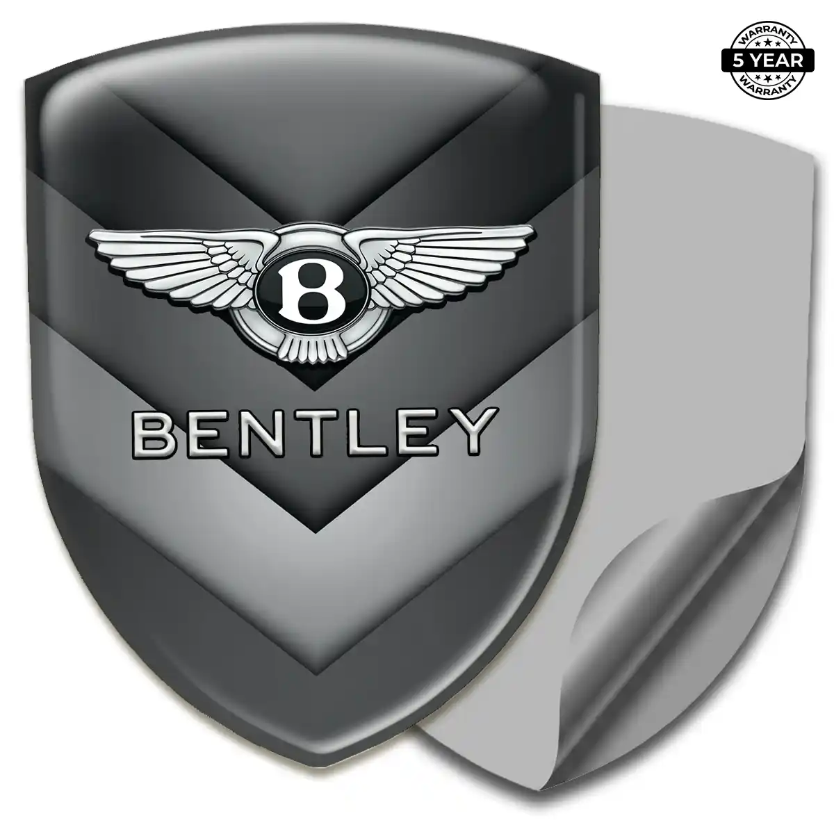 Bentley Self Adhesive Emblem Sticker Performance Style