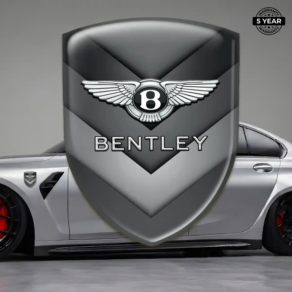 Bentley Self Adhesive Emblem Sticker Performance Style