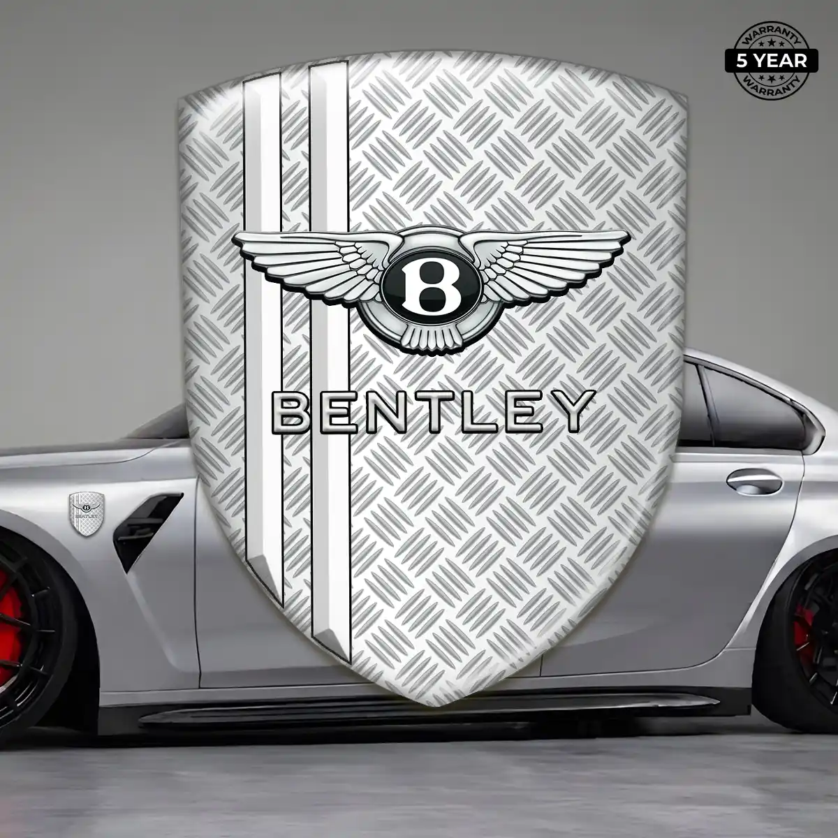 Bentley Self Adhesive Emblem Sticker Prestige Line