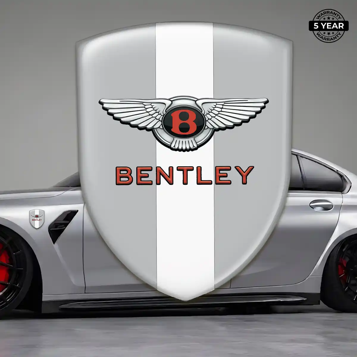 Bentley Self Adhesive Emblem Sticker Prime Quality