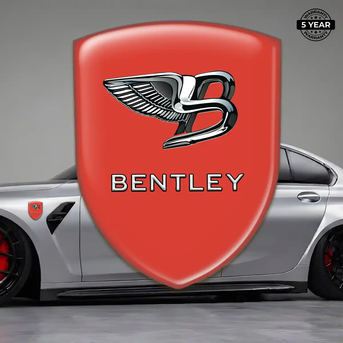 Bentley Self Adhesive Emblem Sticker Refined Design