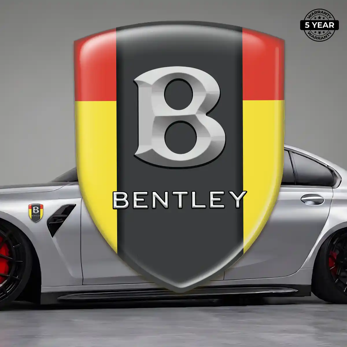 Bentley Self Adhesive Emblem Sticker Resin Elite