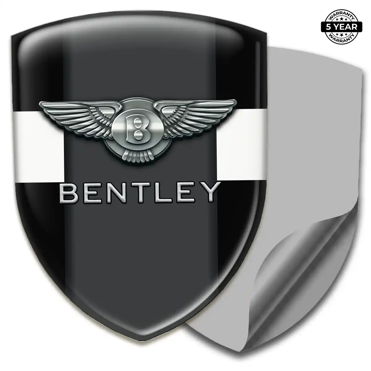 Bentley Self Adhesive Emblem Sticker Street Tuning