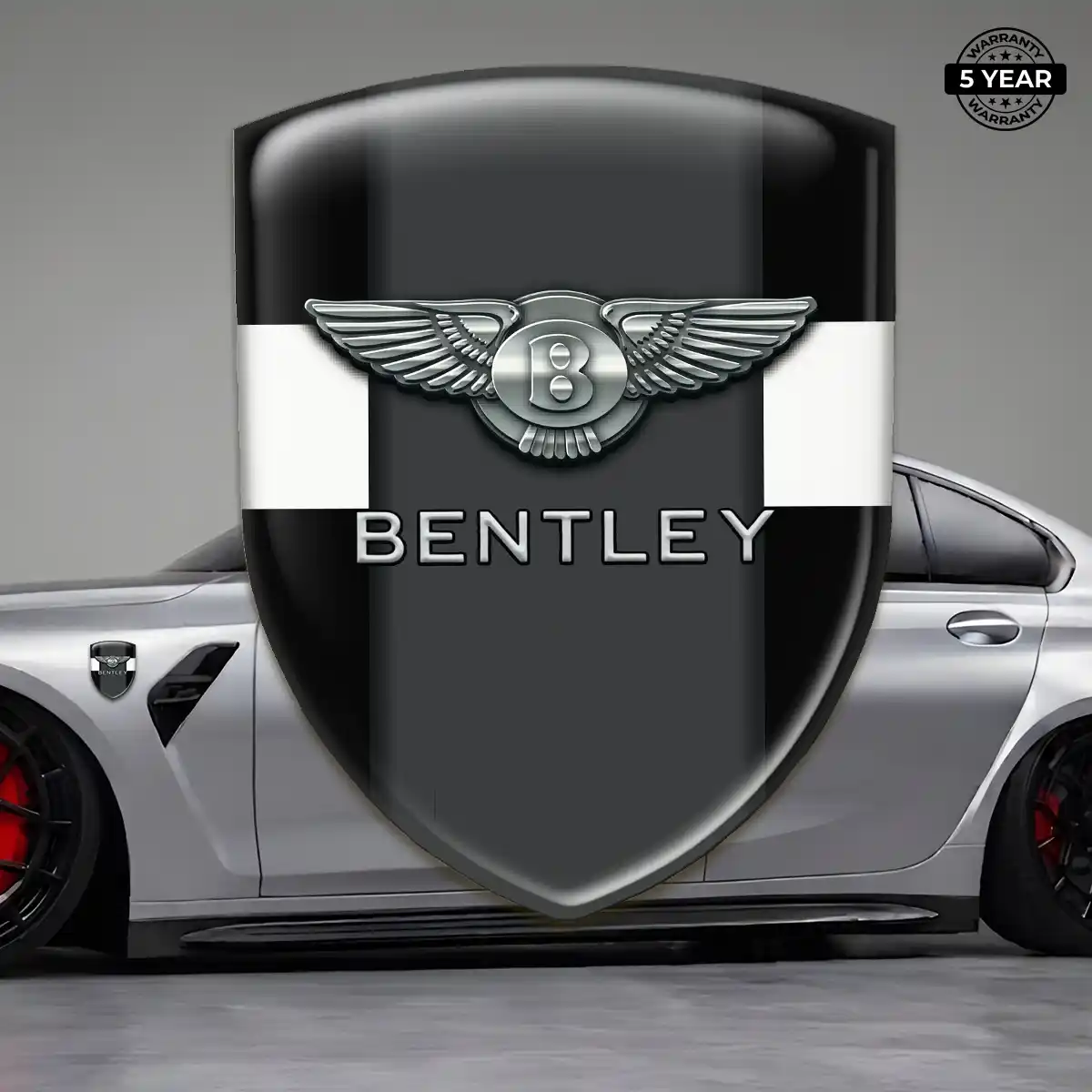 Bentley Self Adhesive Emblem Sticker Street Tuning