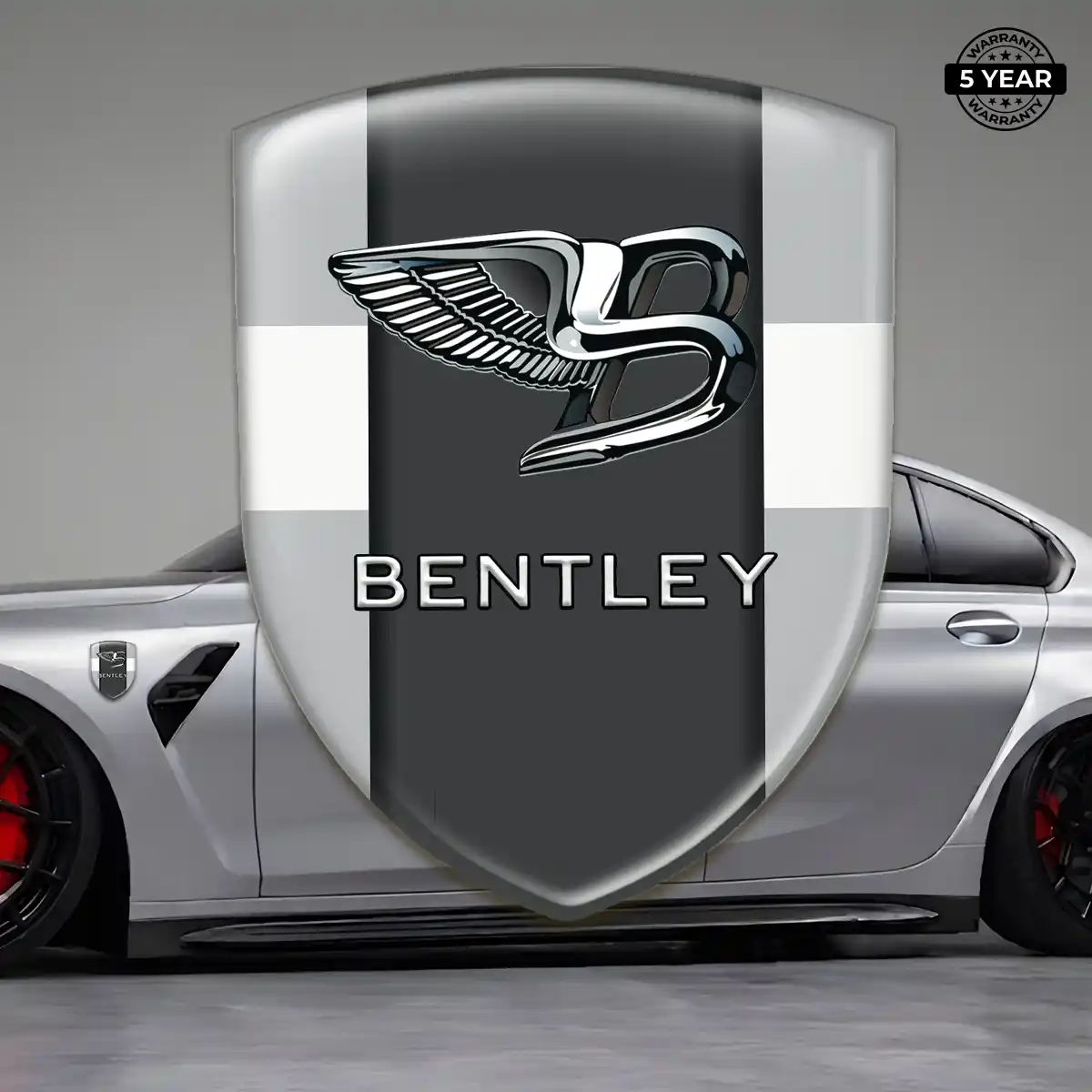Bentley Self Adhesive Emblem Sticker Superior Craft