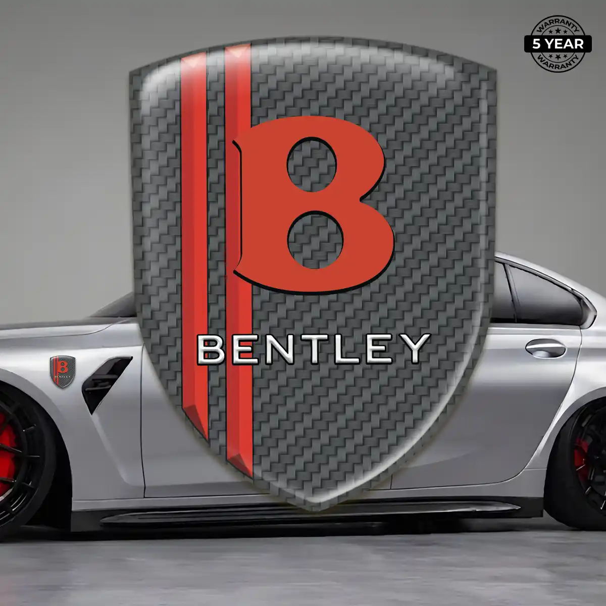 Bentley Silicone Badge Cabin Style