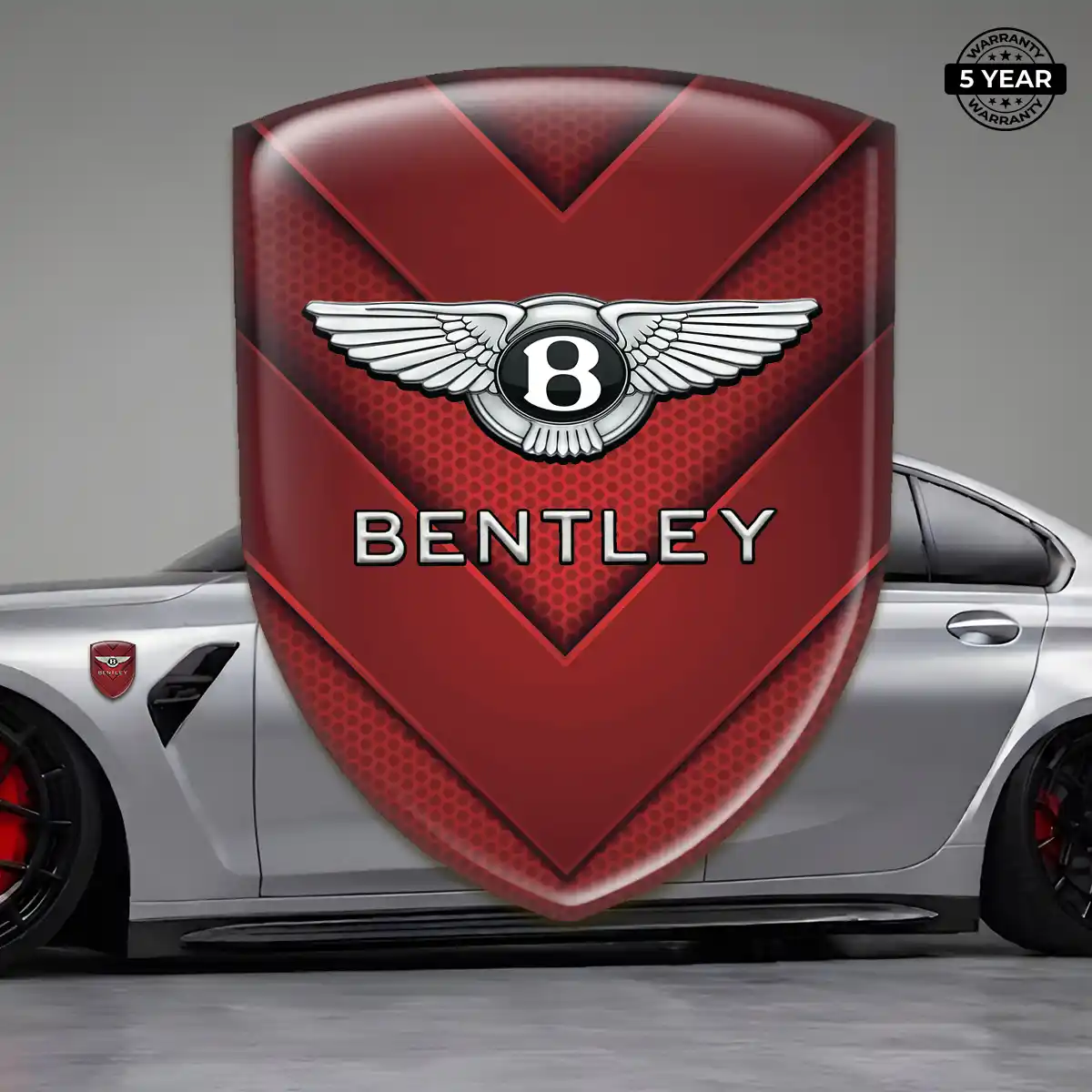 Bentley Silicone Badge Deluxe Edition