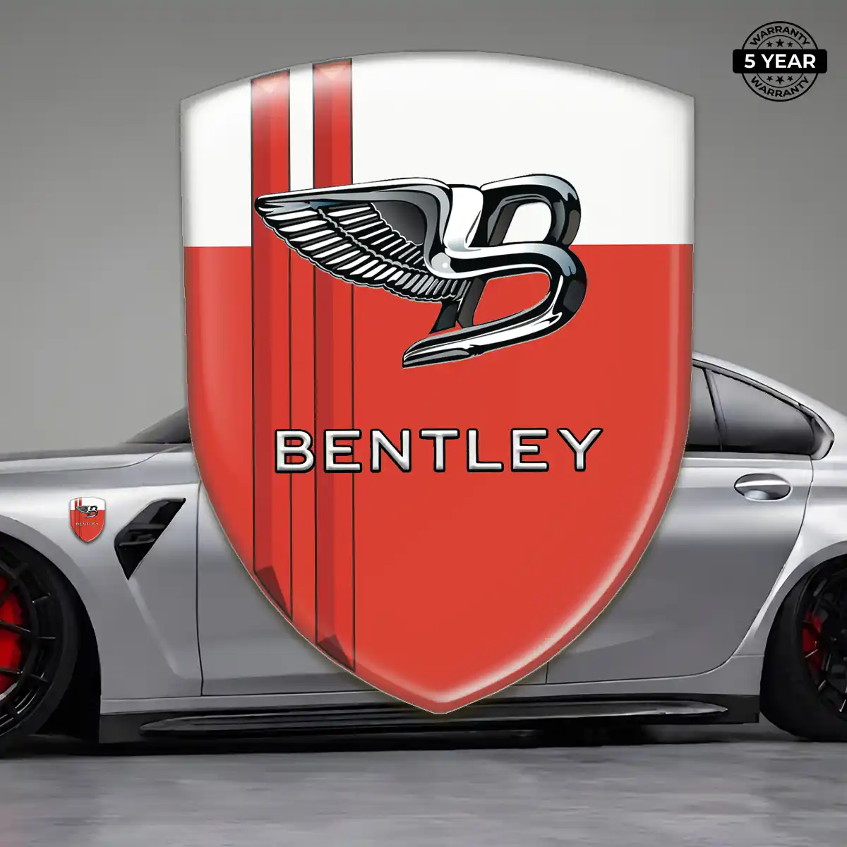 Bentley Silicone Badge Elite Edition