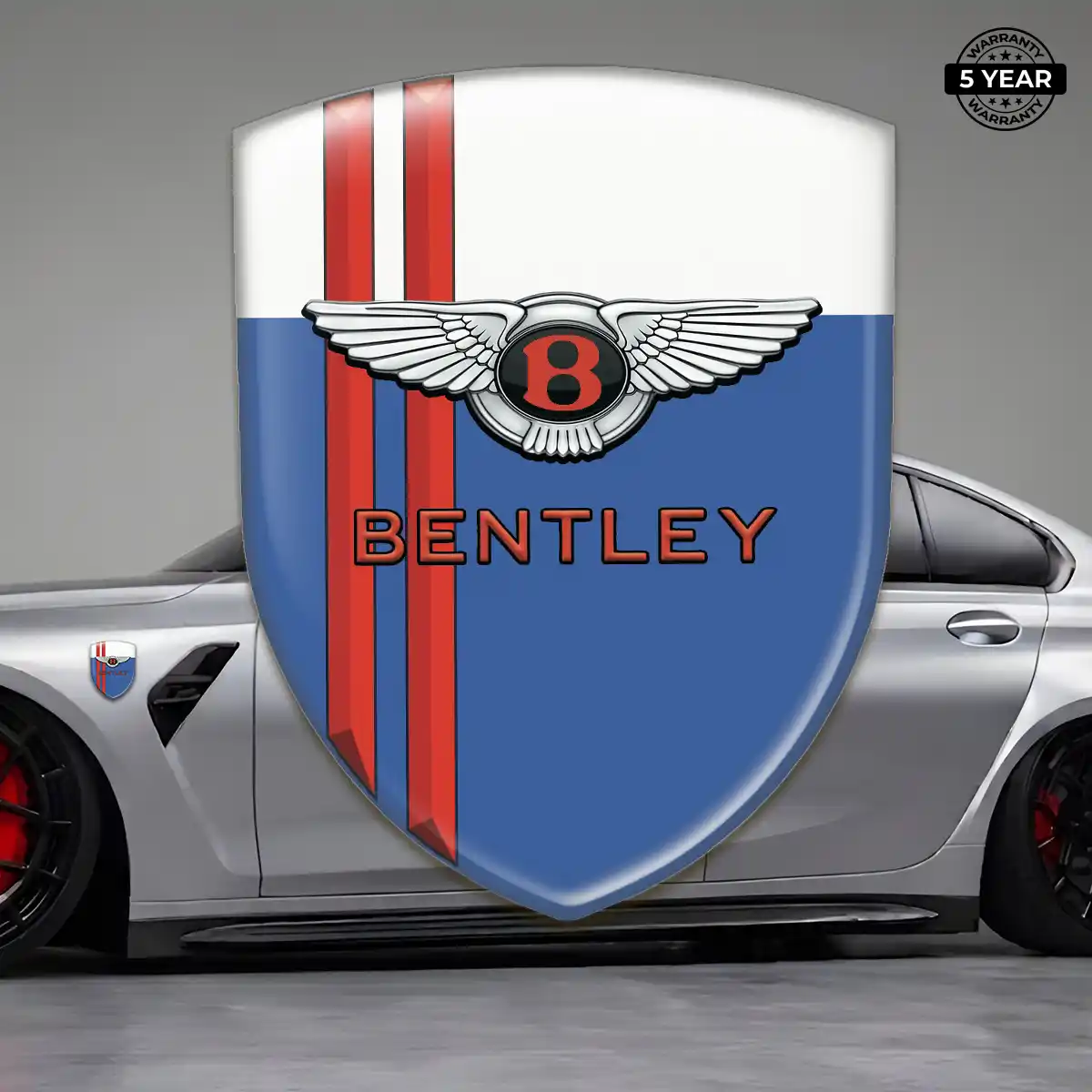 Bentley Silicone Badge Exclusive Series