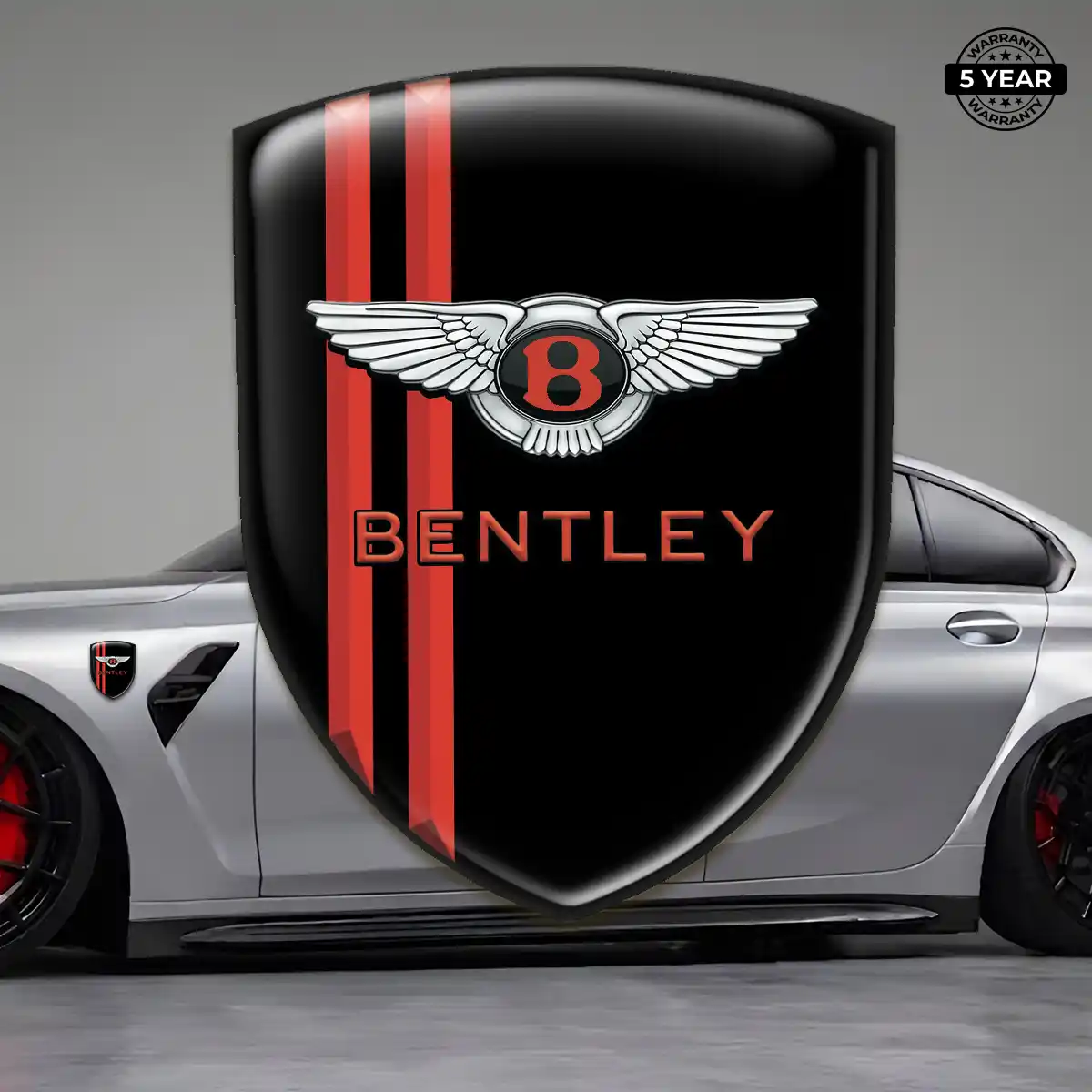 Bentley Silicone Badge Exterior Luxe