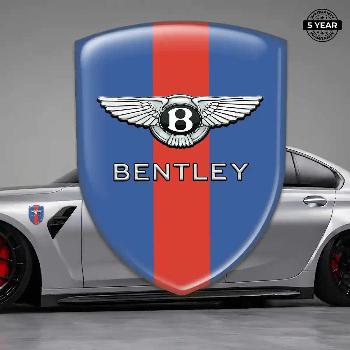 Bentley Silicone Badge Interior Luxe