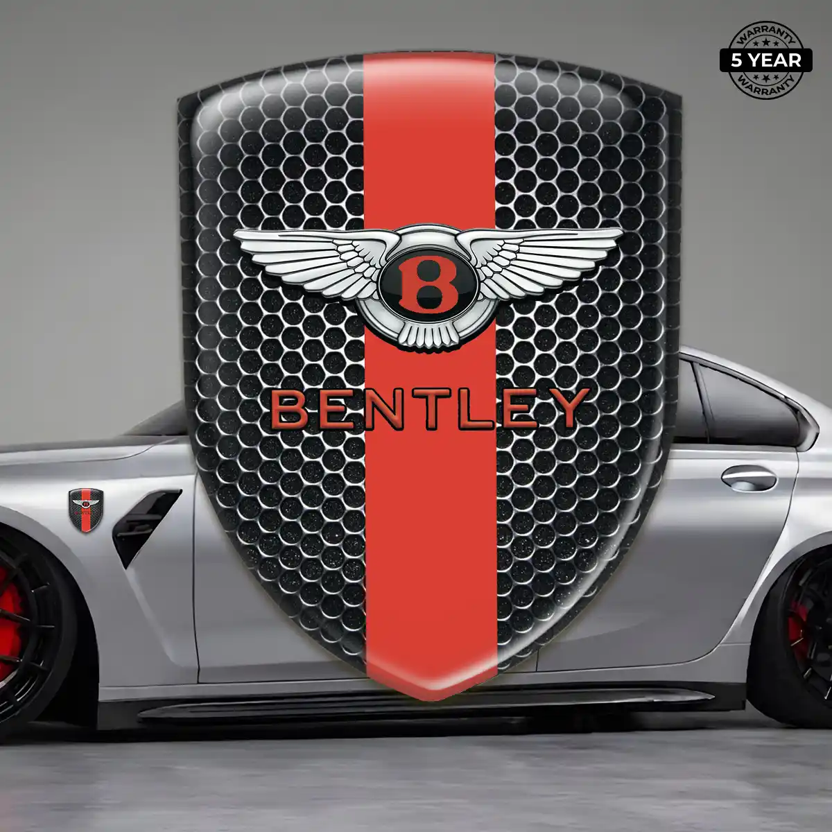 Bentley Silicone Badge Noble Edition