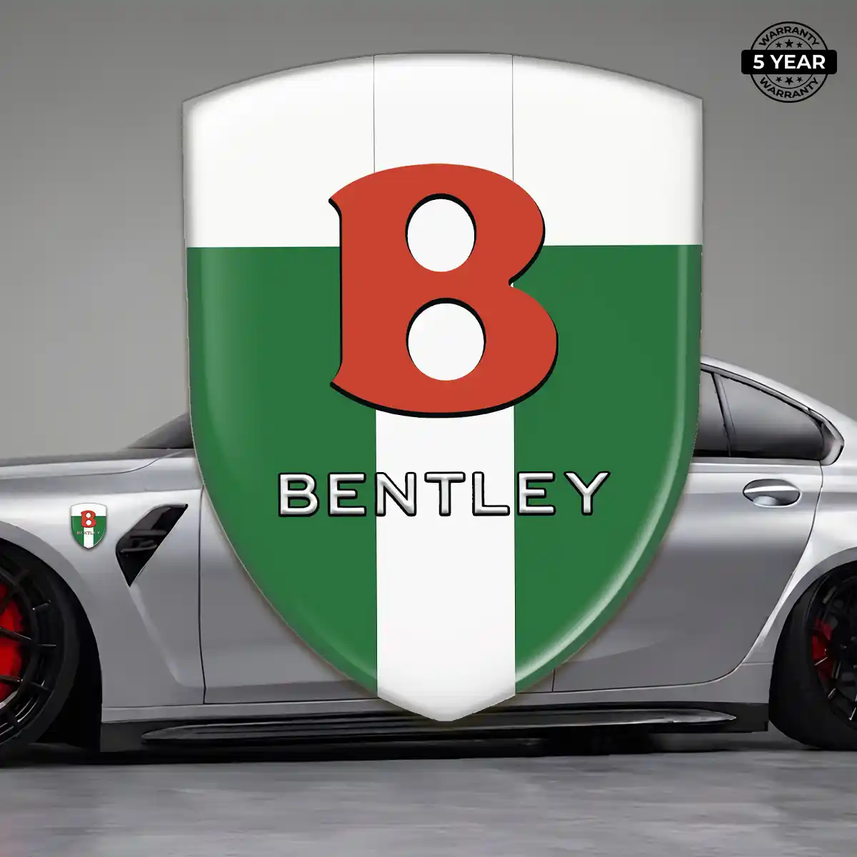 Bentley Silicone Badge Opulent Line