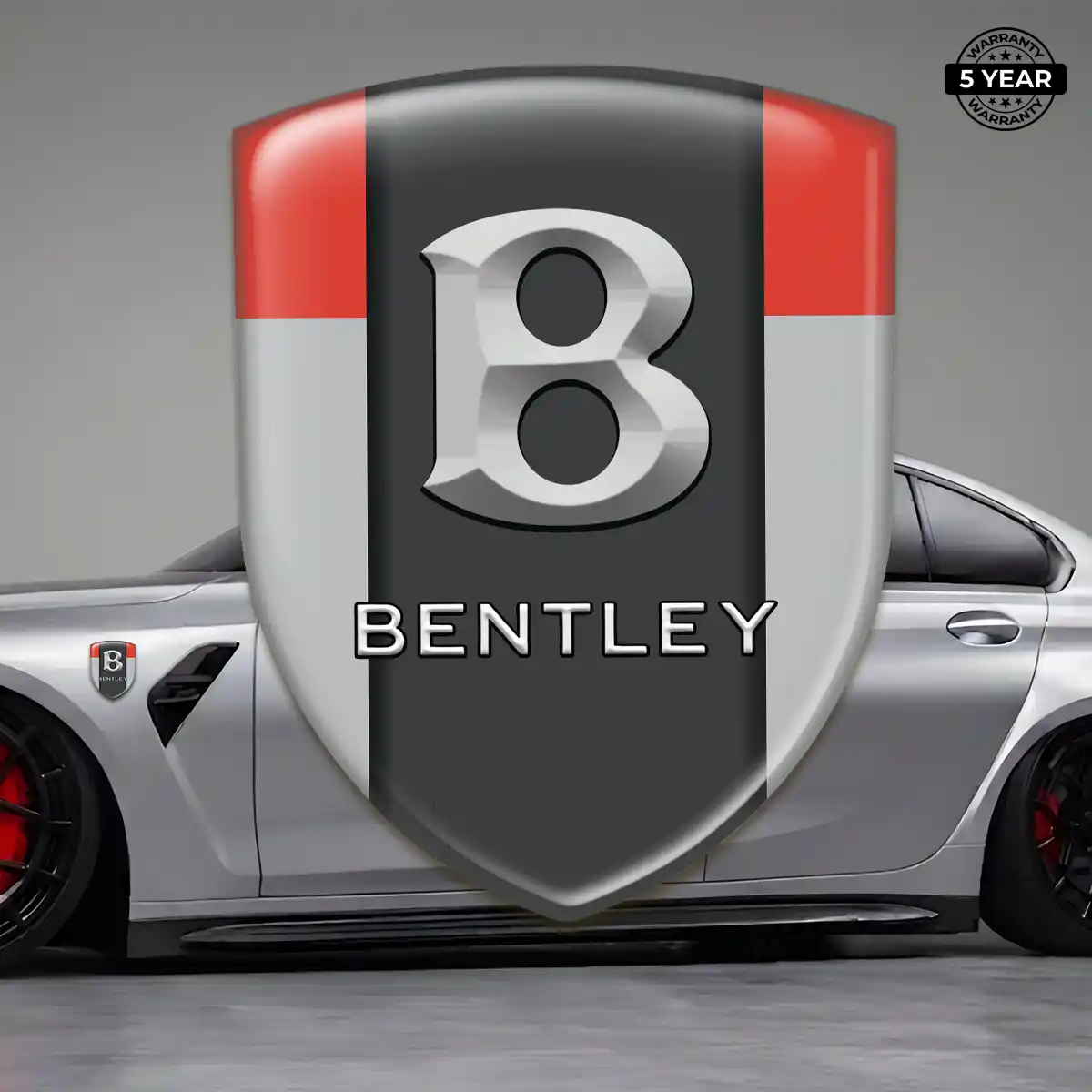 Bentley Silicone Badge Performance Style