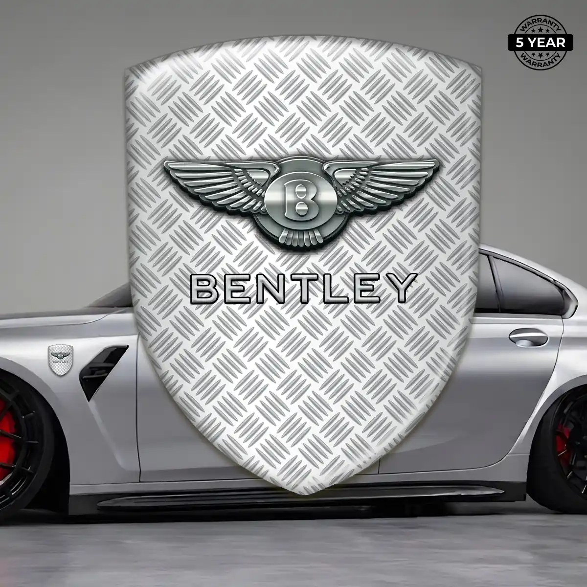Bentley Silicone Badge Prestige Line