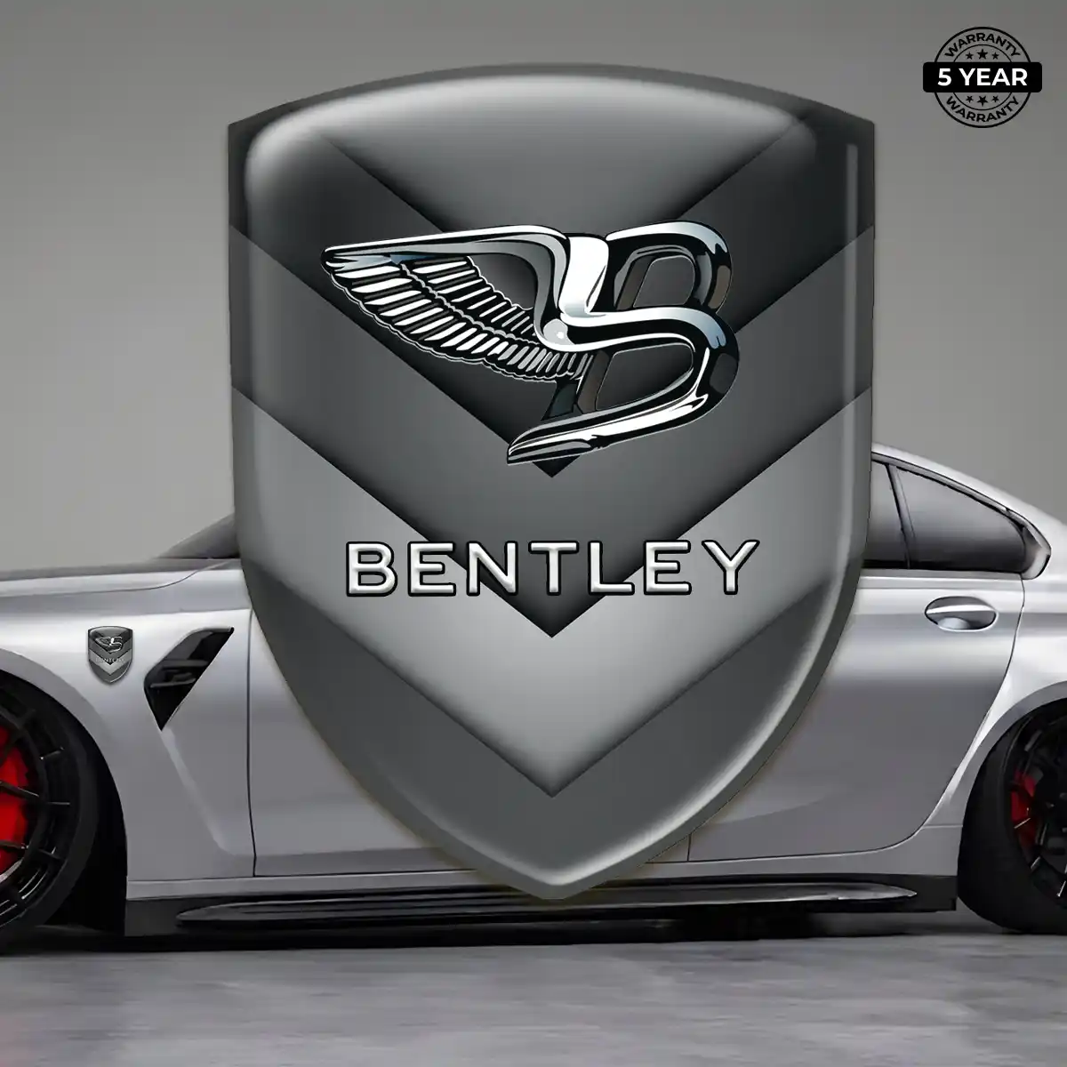Bentley Silicone Badge Resin Elite
