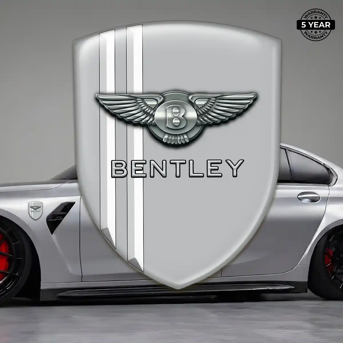 Bentley Silicone Badge Signature Grade