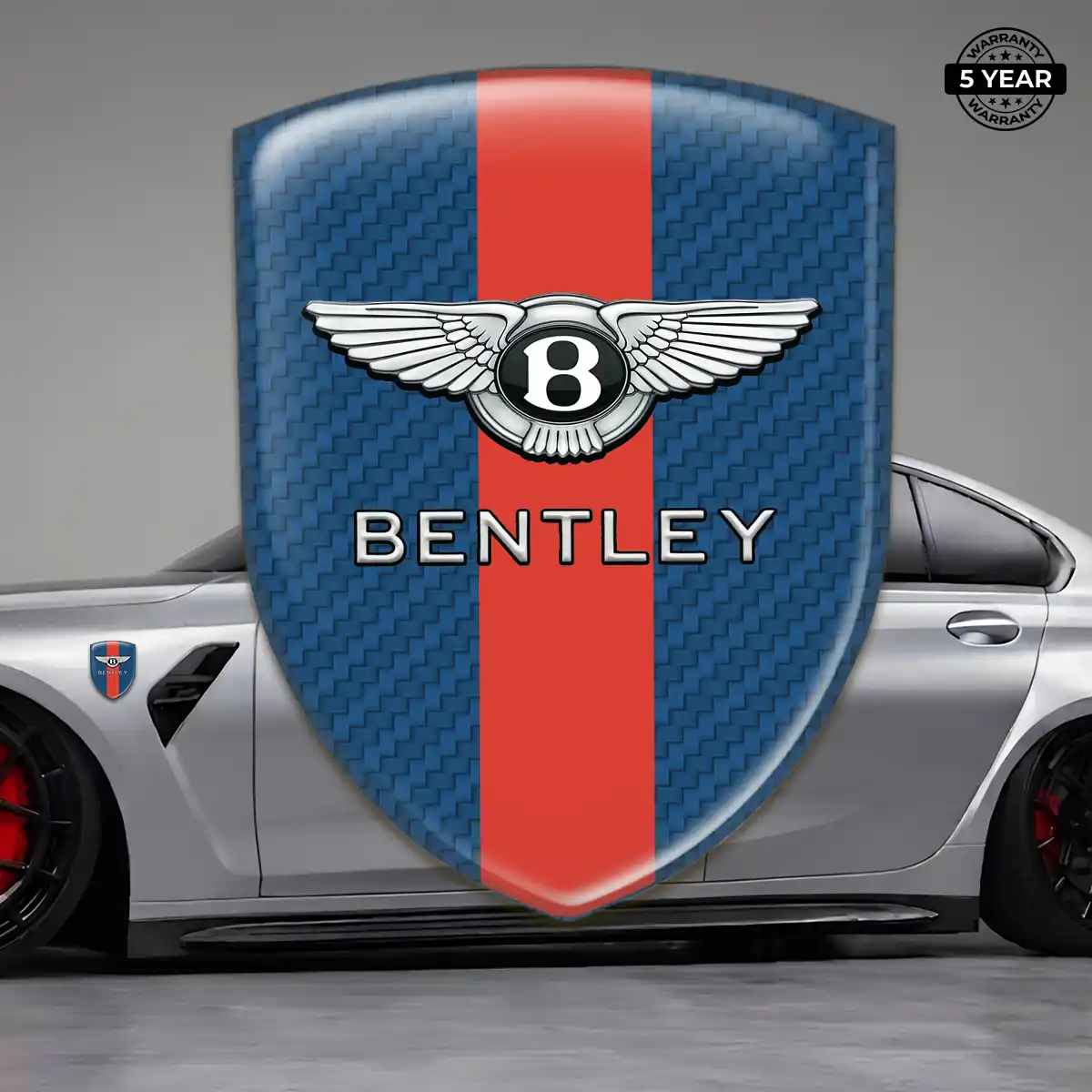 Bentley Silicone Badge Sport Tuning