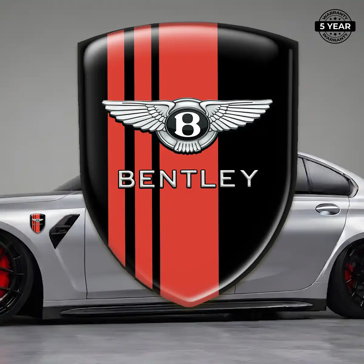 Bentley Silicone Badge Street Tuning