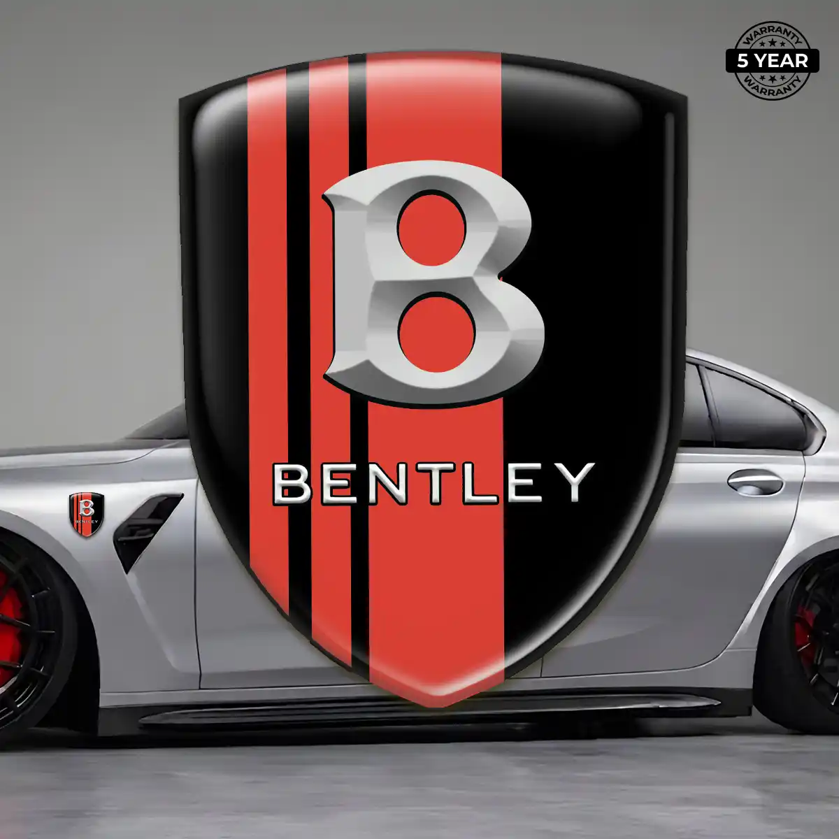 Bentley Silicone Emblem Auto Tuning
