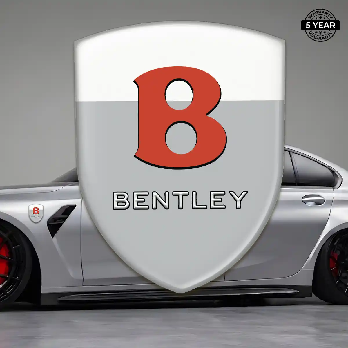 Bentley Silicone Emblem Cabin Style