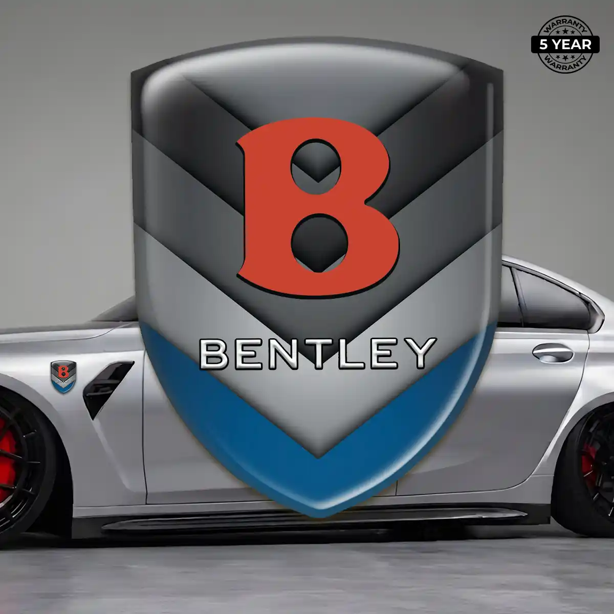 Bentley Silicone Emblem Deluxe Edition