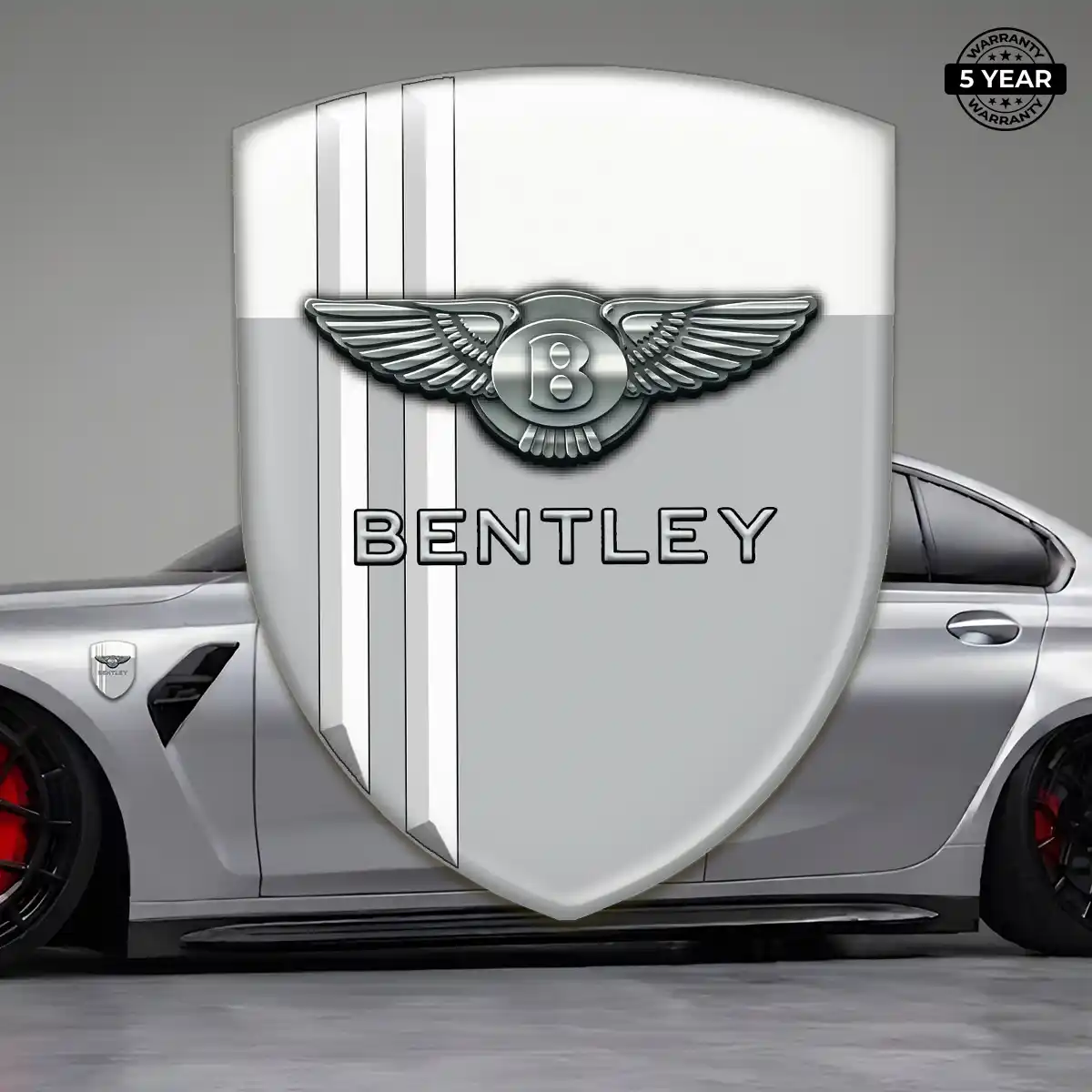 Bentley Silicone Emblem Elite Edition