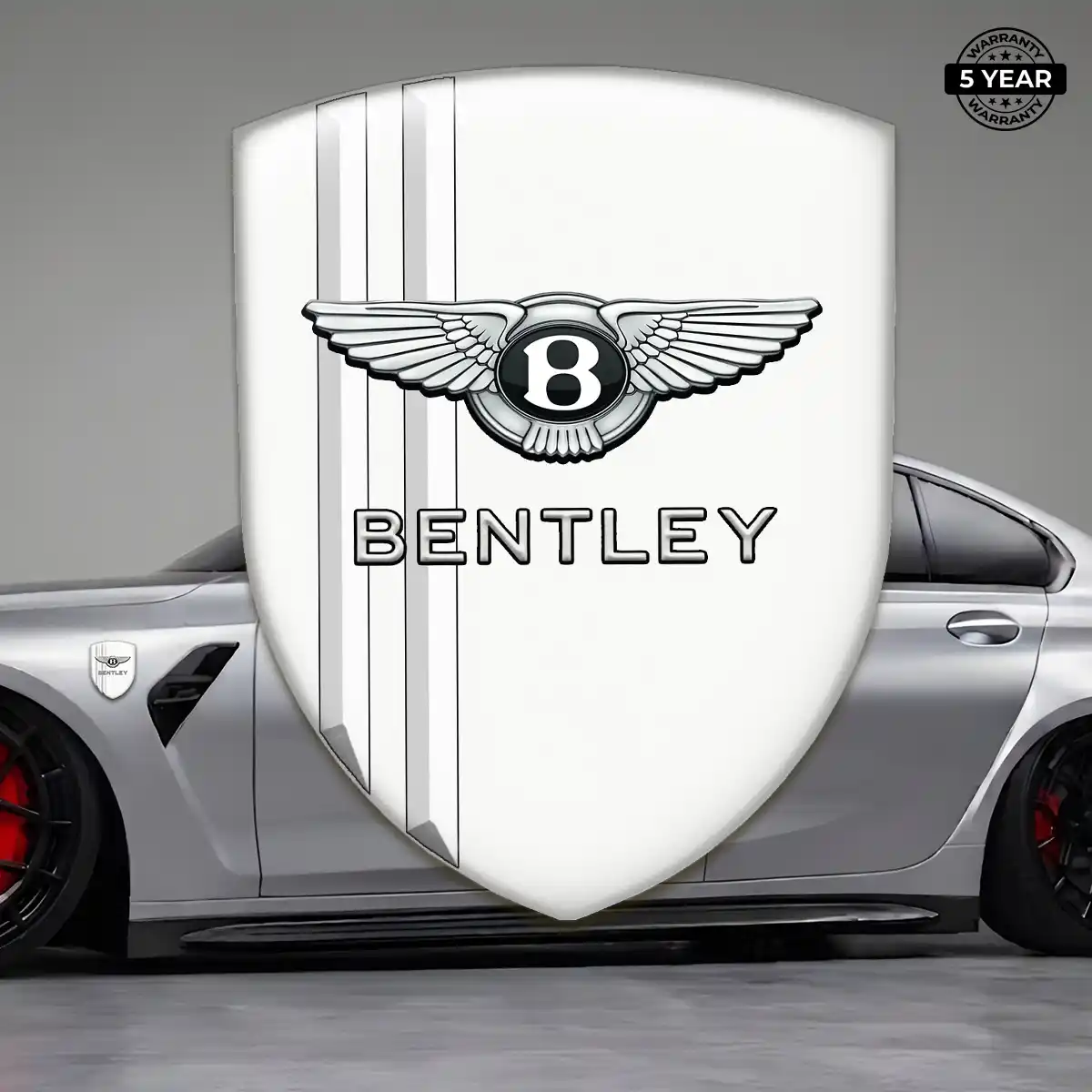 Bentley Silicone Emblem Elite Finish