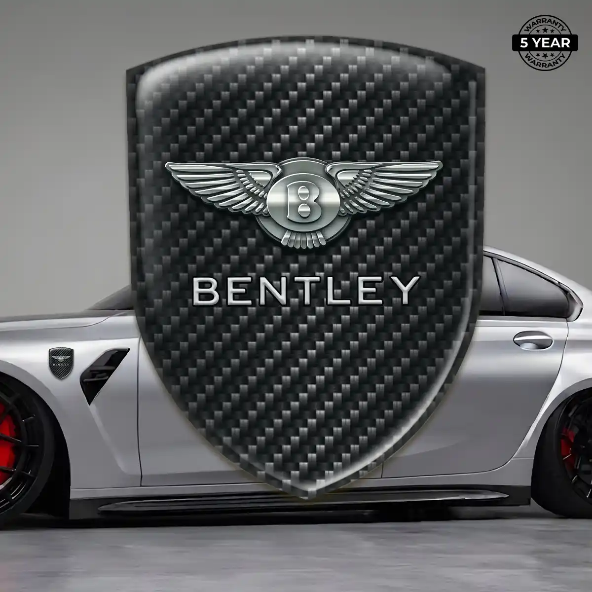 Bentley Silicone Emblem Exclusive Series