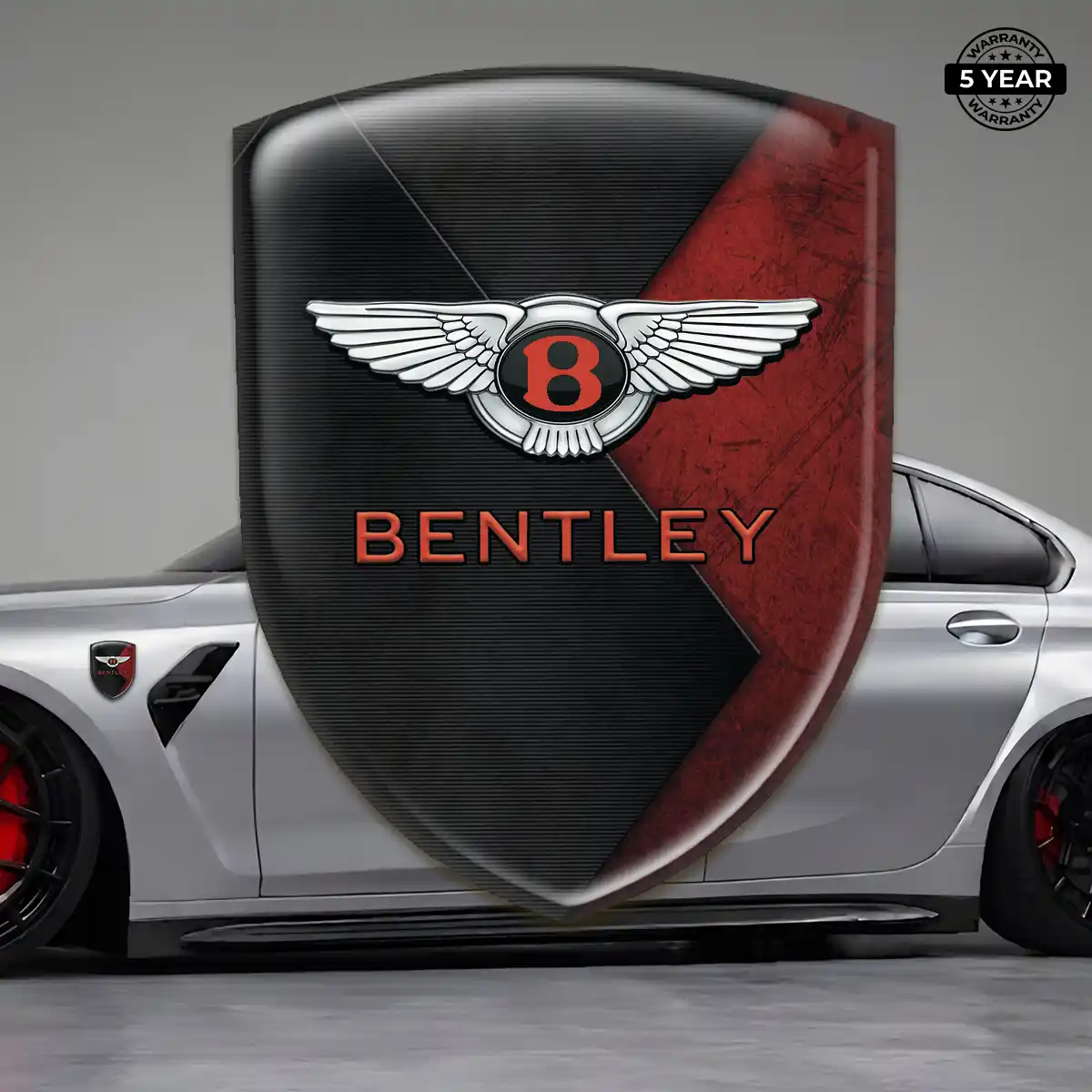 Bentley Silicone Emblem Exterior Luxe