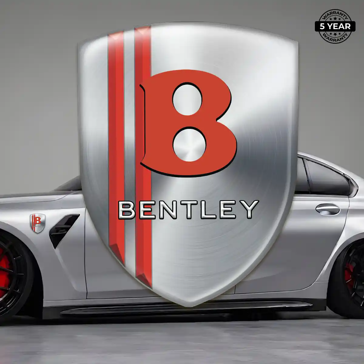 Bentley Silicone Emblem Interior Elegance