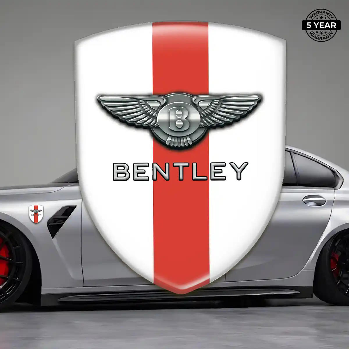 Bentley Silicone Emblem Interior Luxe