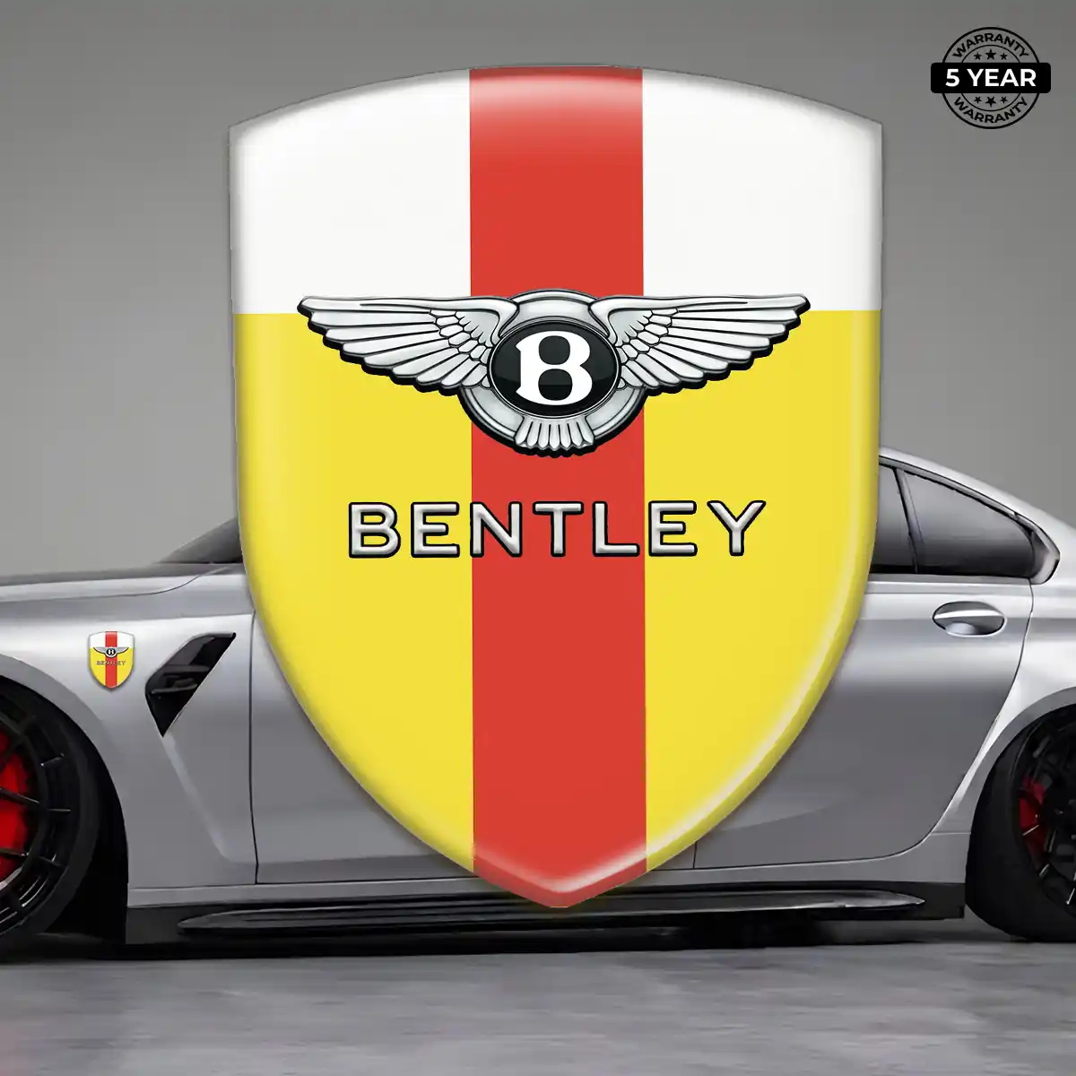 Bentley Silicone Emblem Noble Edition