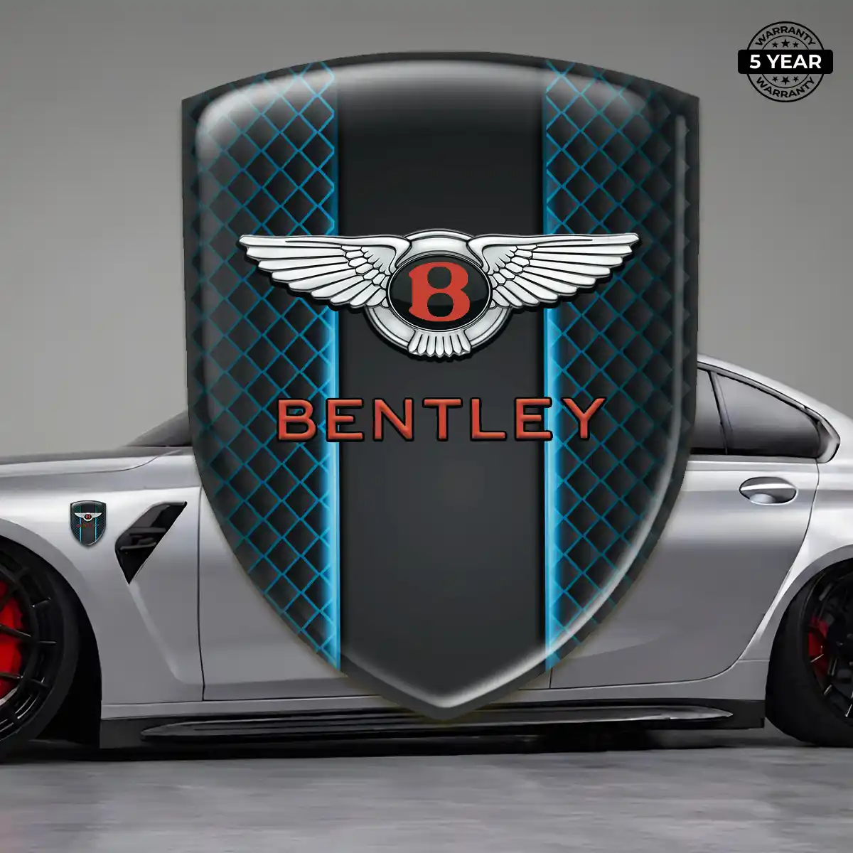 Bentley Silicone Emblem Opulent Line