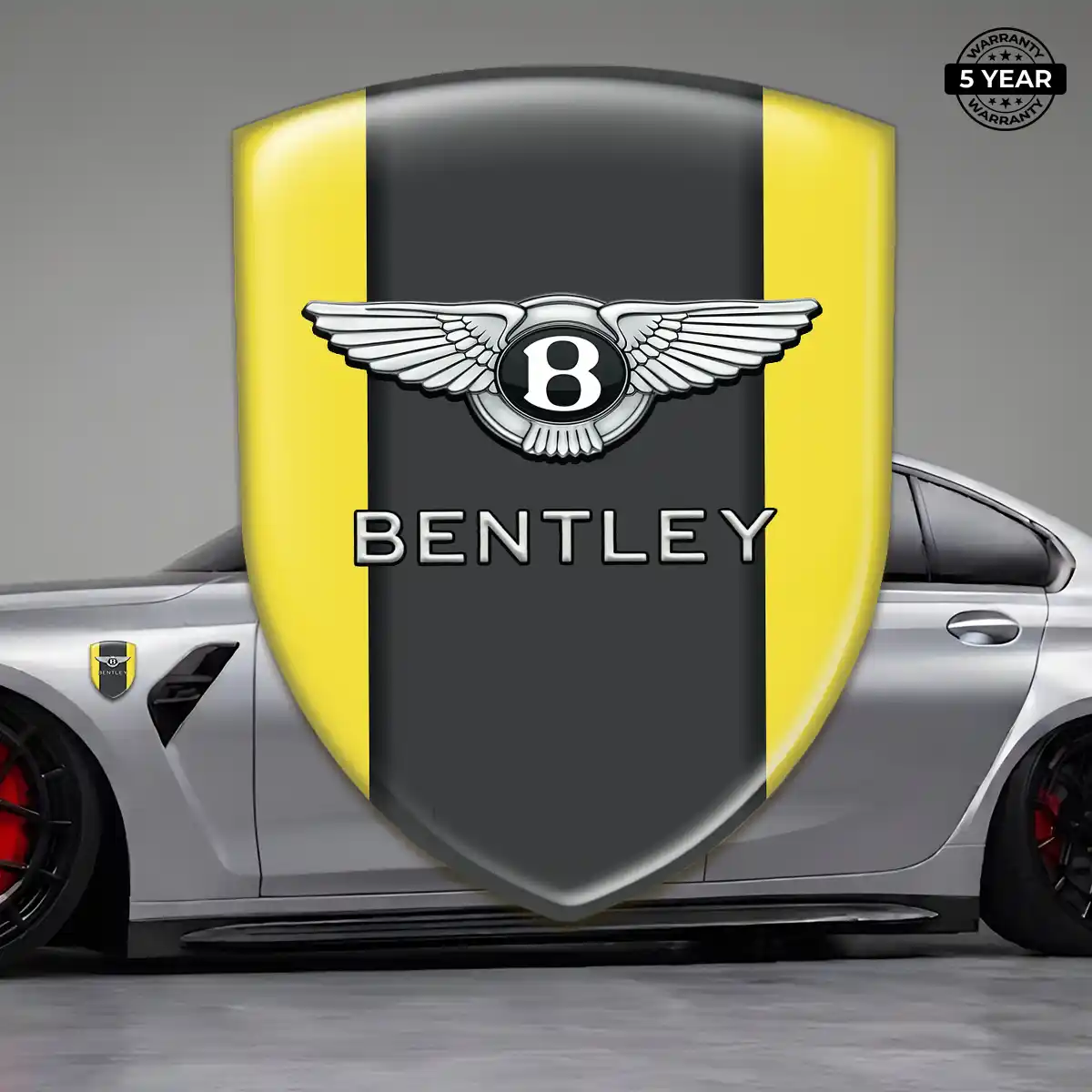 Bentley Silicone Emblem Prestige Line