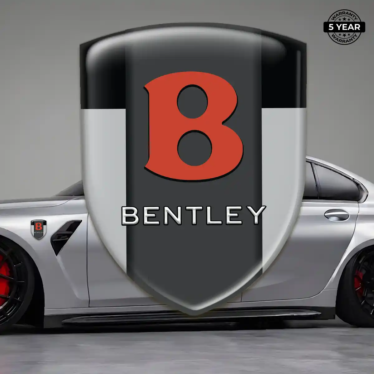 Bentley Silicone Emblem Prime Quality