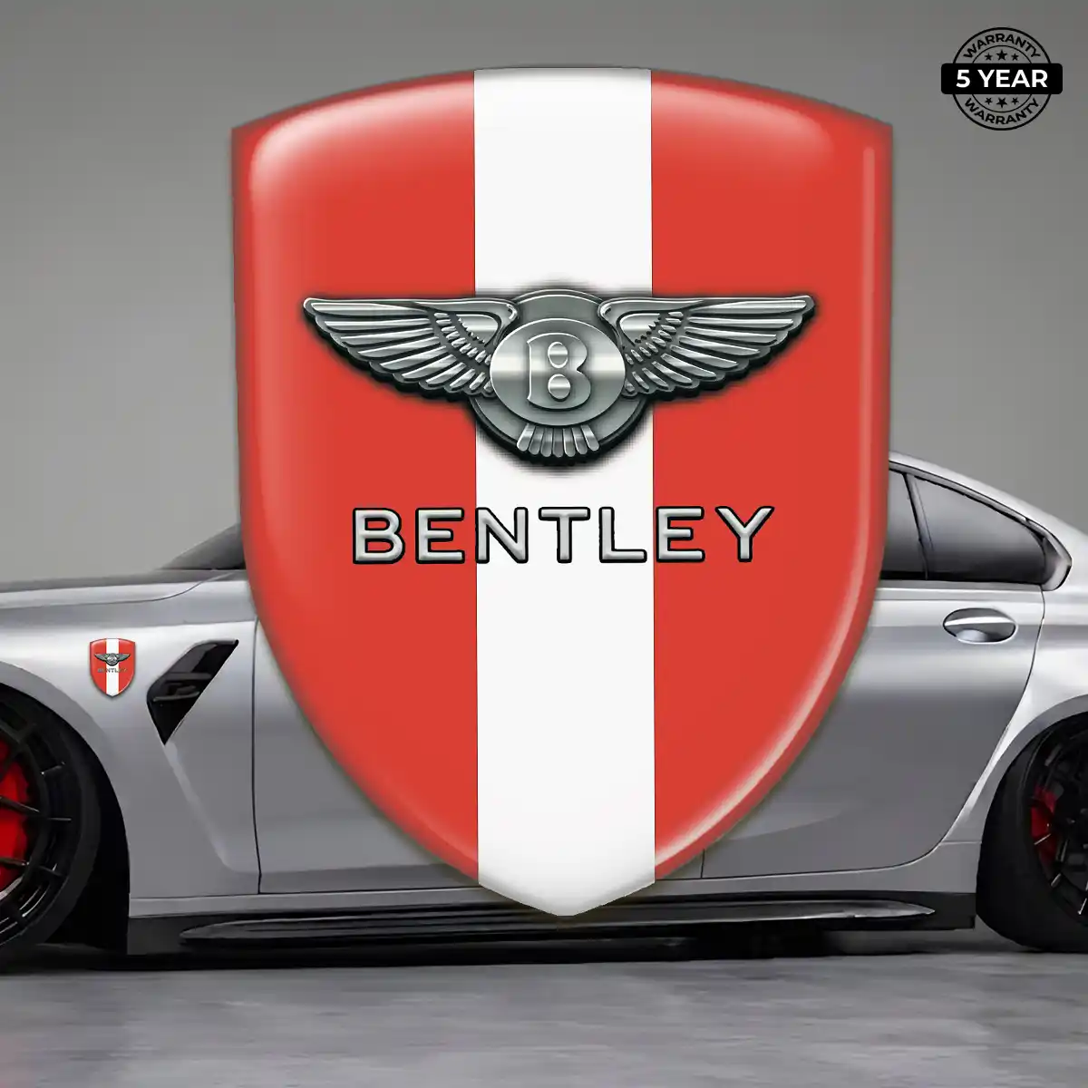 Bentley Silicone Emblem Resin Elite