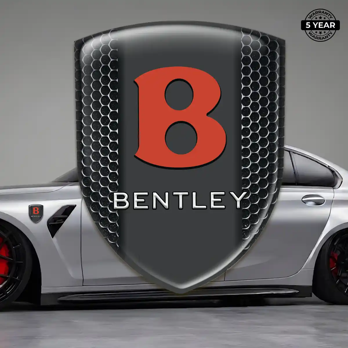 Bentley Silicone Emblem Signature Grade