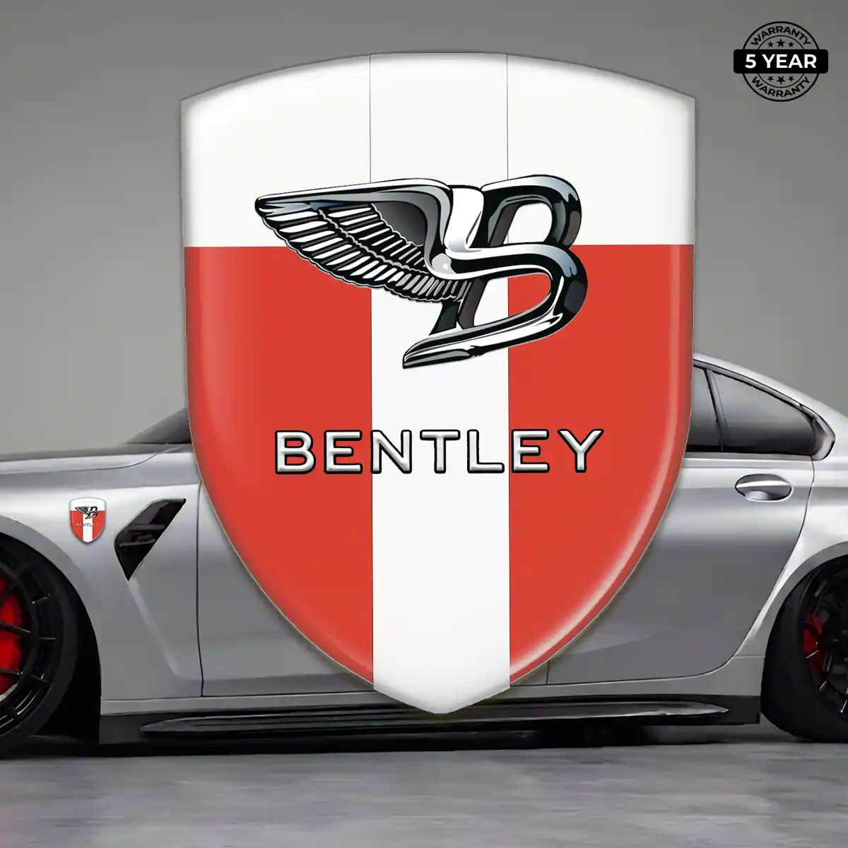 Bentley Silicone Emblem Sport Tuning