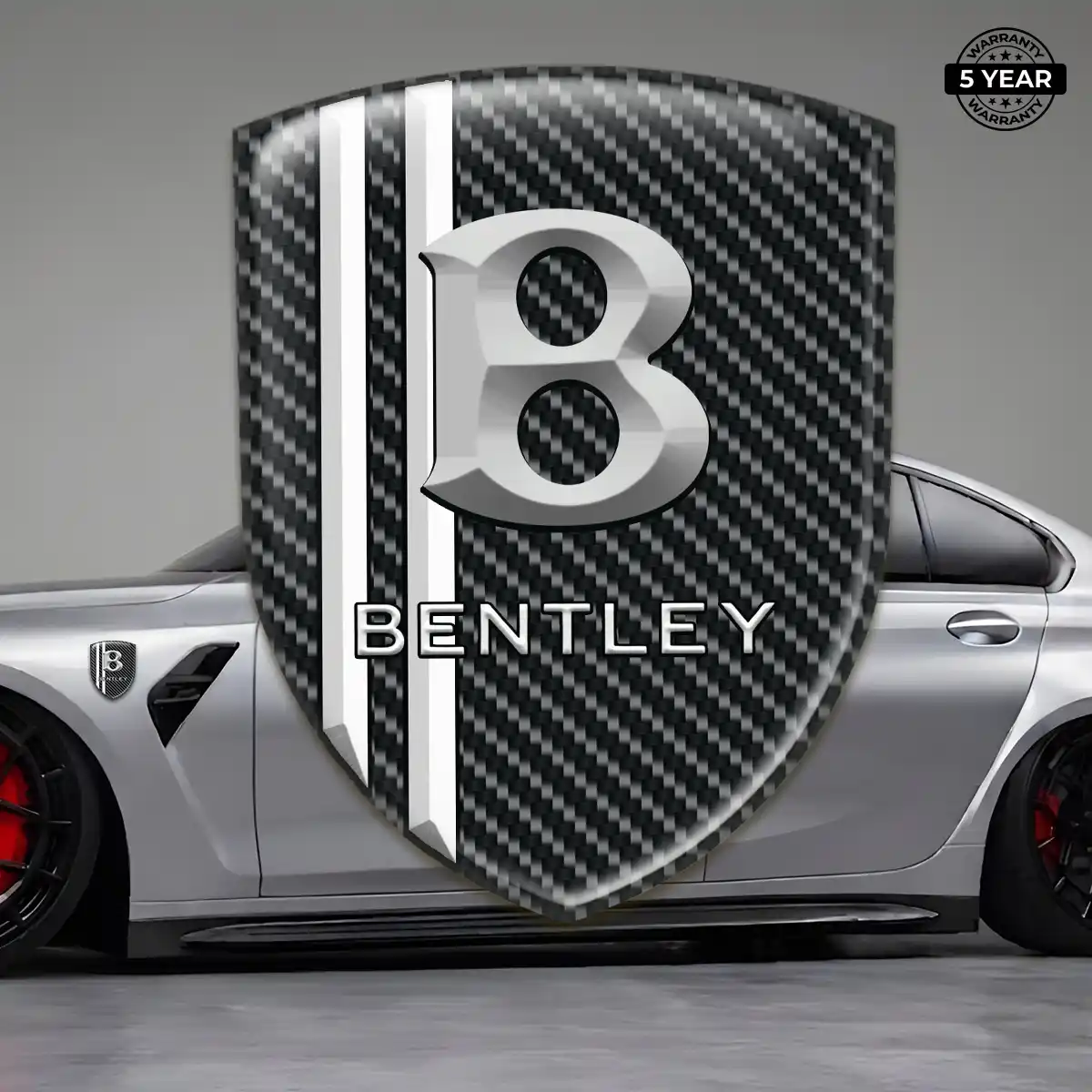 Bentley Silicone Emblem Street Tuning