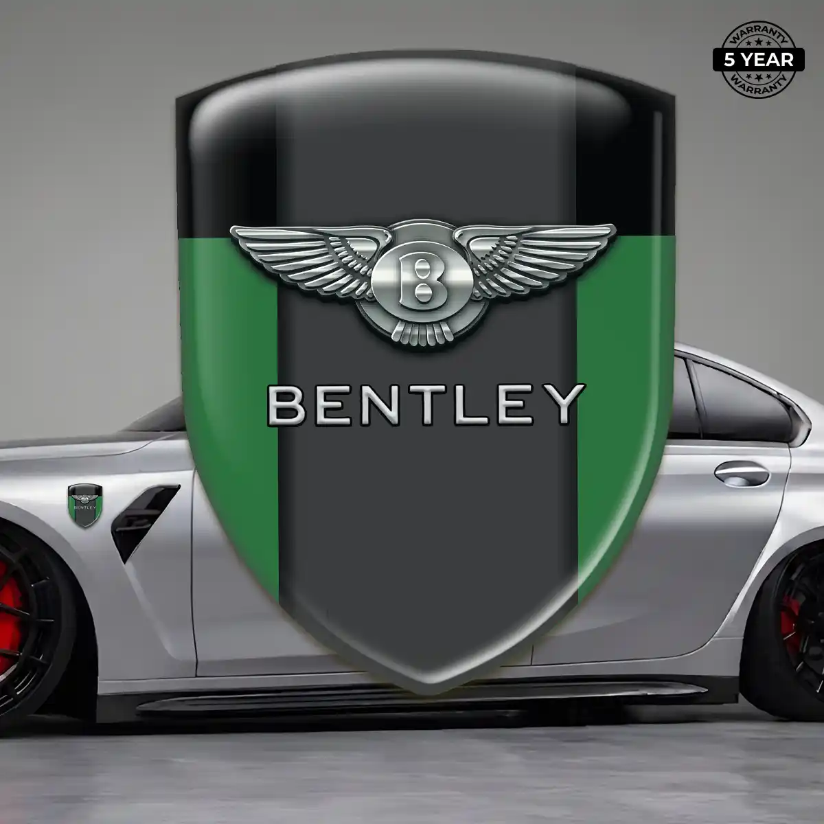 Bentley Silicone Emblem Superior Craft