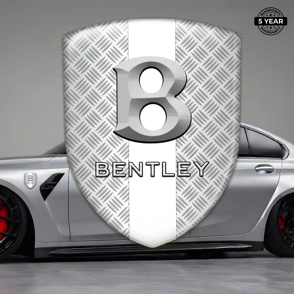Bentley Silicone Sticker Auto Tuning