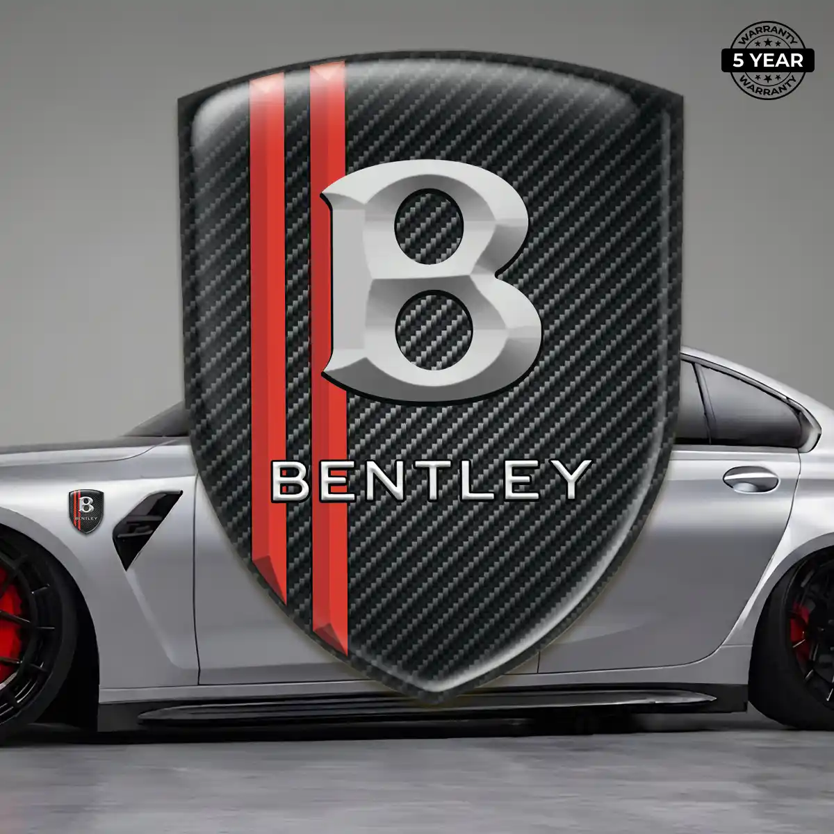 Bentley Silicone Sticker Cabin Style