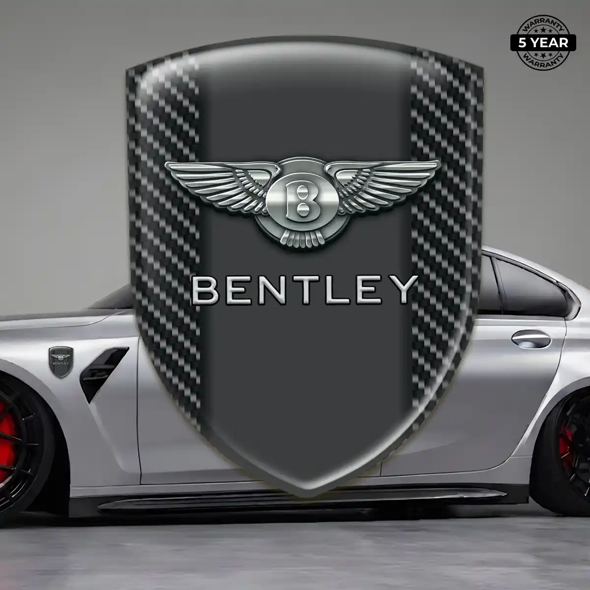 Bentley Silicone Sticker Deluxe Edition