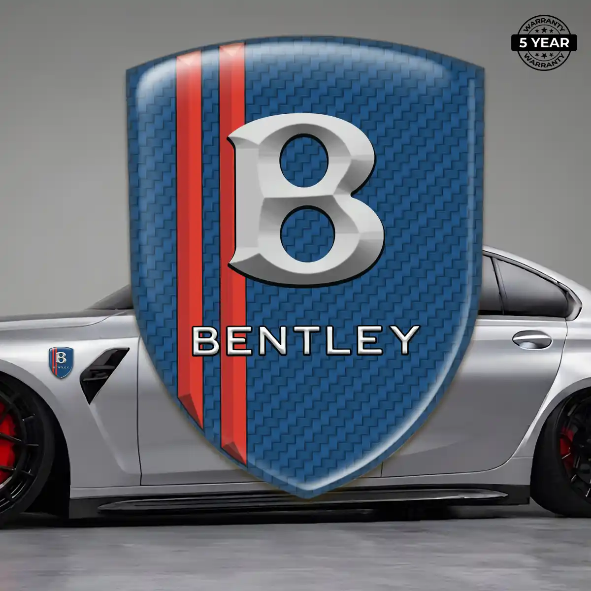 Bentley Silicone Sticker Elite Edition