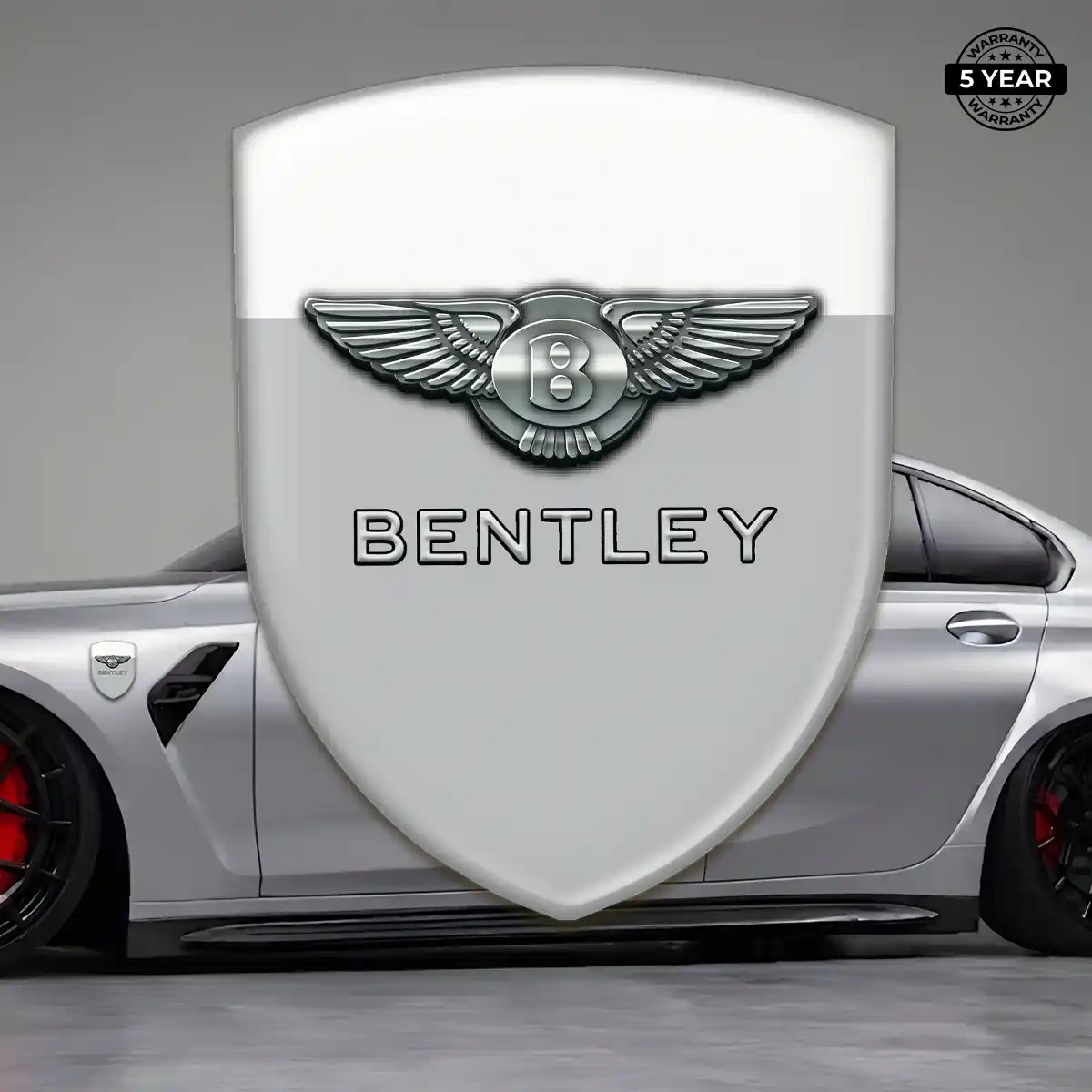 Bentley Silicone Sticker Elite Finish
