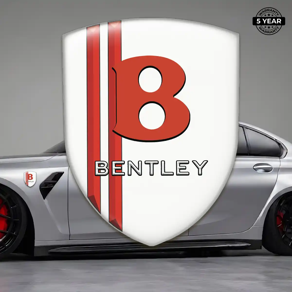 Bentley Silicone Sticker Exclusive Series
